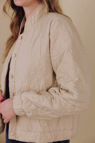 Kylie Jacket - Beige