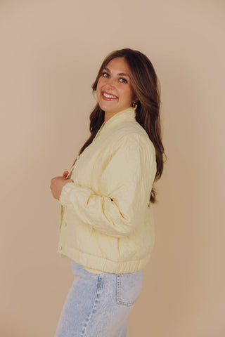 Kylie Jacket - Geel