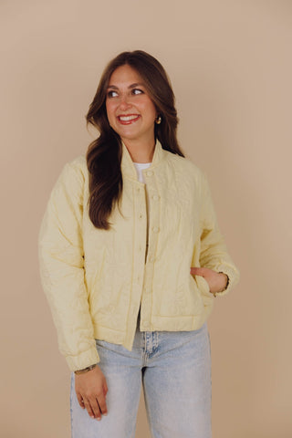 Kylie Jacket - Geel