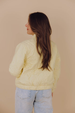 Kylie Jacket - Geel