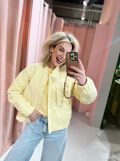 Kylie Jacket - Geel