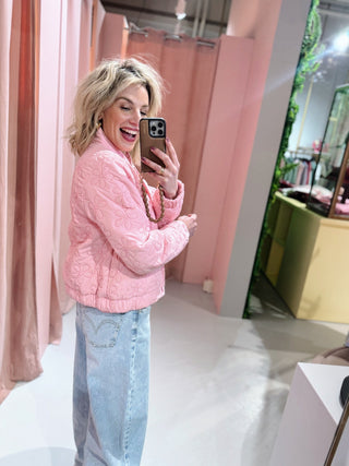 Kylie Jacket - Roze