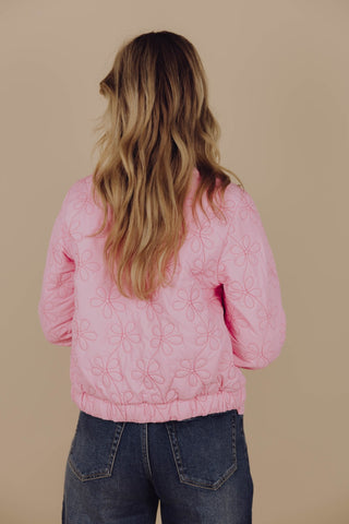 Kylie Jacket - Roze