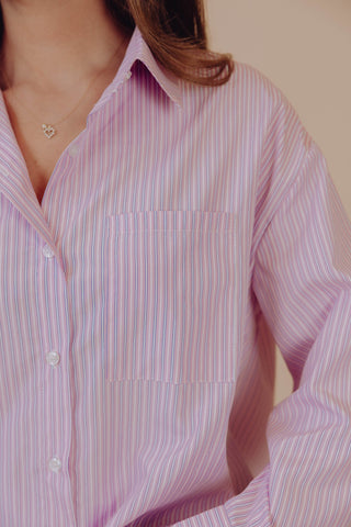 Lara Blouse - Roze