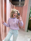 Laura Longsleeve - Roze/Lila