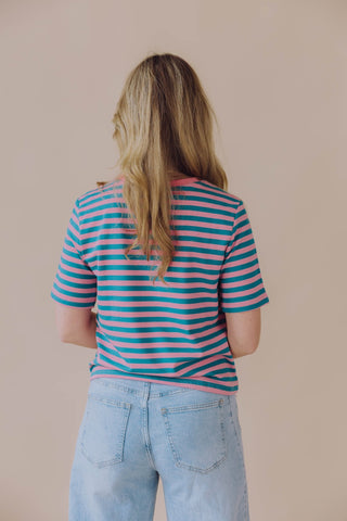 Laura Tee - Zeegroen