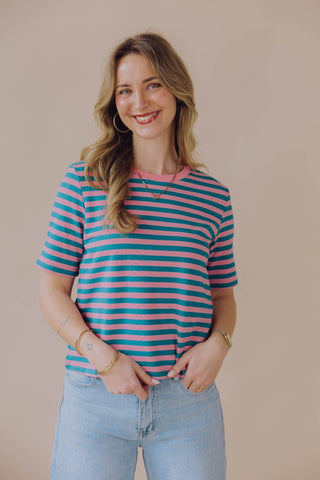 Laura Tee - Zeegroen