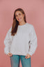 Le Marais Sweater - Grijs