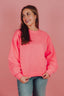 Le Marais Sweater - Neon Roze