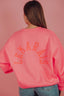 Le Marais Sweater - Neon Roze