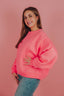 Le Marais Sweater - Neon Roze