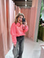 Le Marais Sweater - Neon Roze