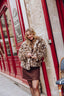 Leopard Fur Jacket - Fake Fur