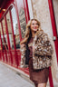 Leopard Fur Jacket - Fake Fur