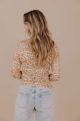 Leopard Longsleeve - Bruin