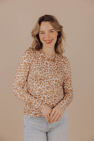 Leopard Longsleeve - Bruin