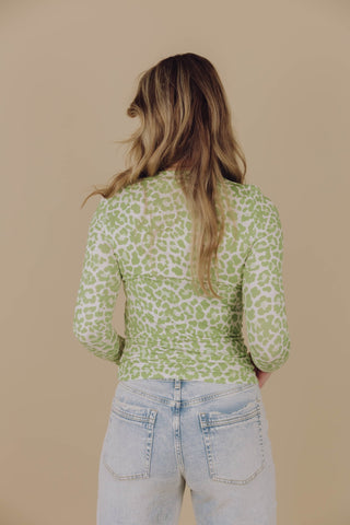 Leopard Longsleeve - Groen