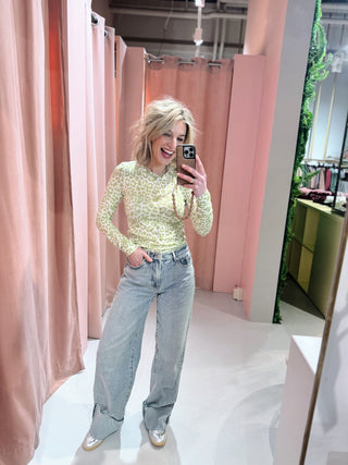 Leopard Longsleeve - Groen