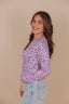 Leopard Longsleeve - Lila