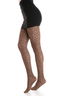 Leopard Tights - Bruin