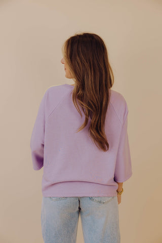 Lexy Sweater - Lila