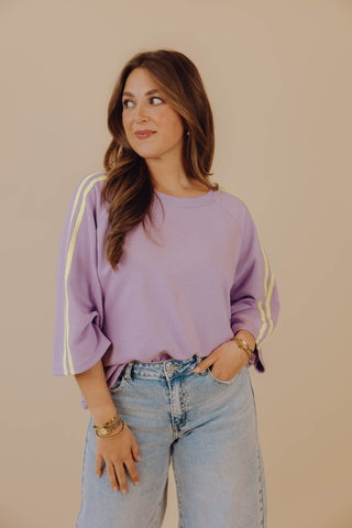 Lexy Sweater - Lila