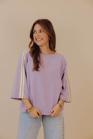 Lexy Sweater - Lila