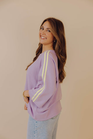 Lexy Sweater - Lila