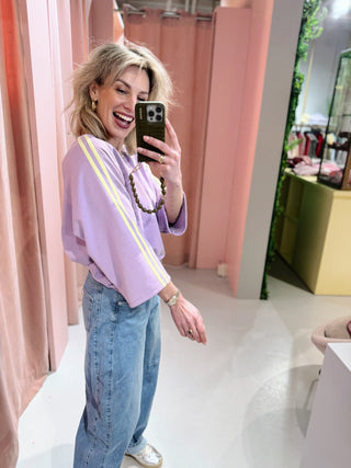 Lexy Sweater - Lila