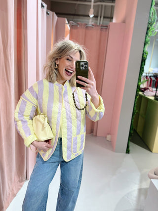 Lieke Jacket - Geel
