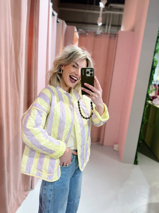 Lieke Jacket - Geel