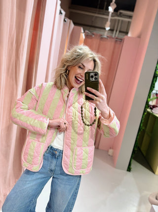 Lieke Jacket - Groen