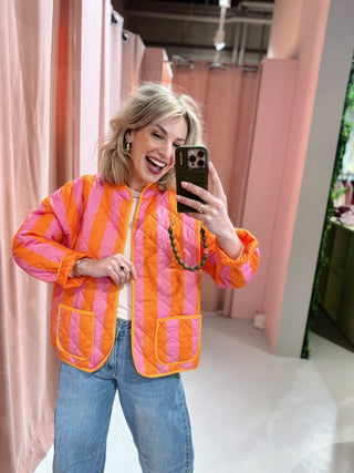 Lieke Jacket - Oranje