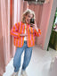 Lieke Jacket - Oranje