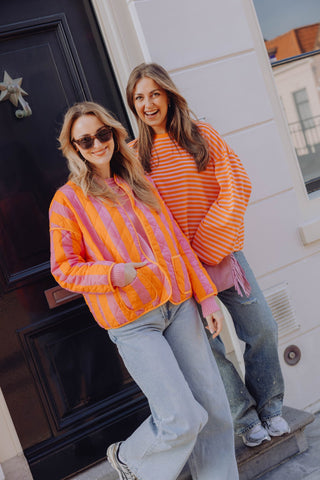 Lieke Jacket - Oranje
