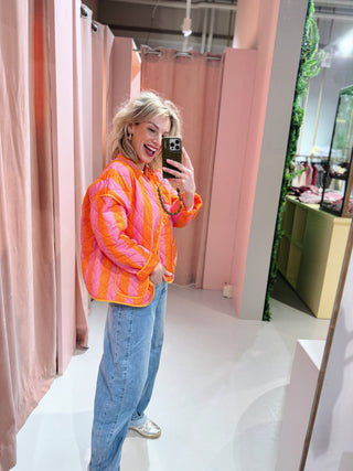 Lieke Jacket - Oranje