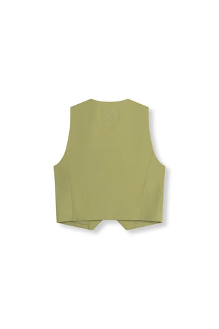 Lillie Waistcoat - Matcha