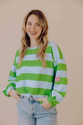 Linda Sweater - Groen