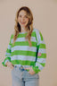 Linda Sweater - Groen