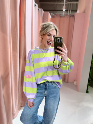 Linda Sweater - Lila