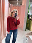 Lindy Cardigan - Bordeaux