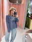 Lisa Longsleeve - Blauw