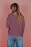 Lisa Longsleeve - Bordeaux