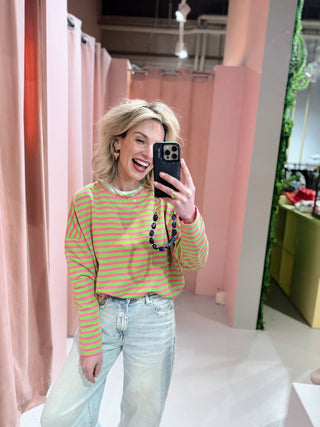 Lisa Longsleeve - Fuchsia