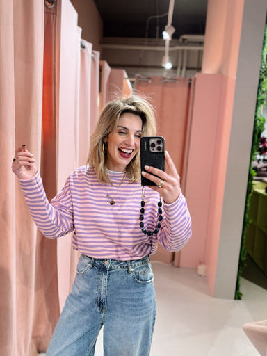 Lisa Longsleeve - Lila