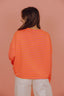 Lisa Longsleeve - Oranje