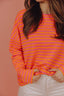 Lisa Longsleeve - Oranje