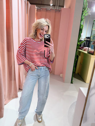 Lisa SS Tee - Lichtblauw