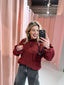 Lisette Knit - Bordeaux