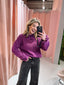 Lisette Knit - Paars